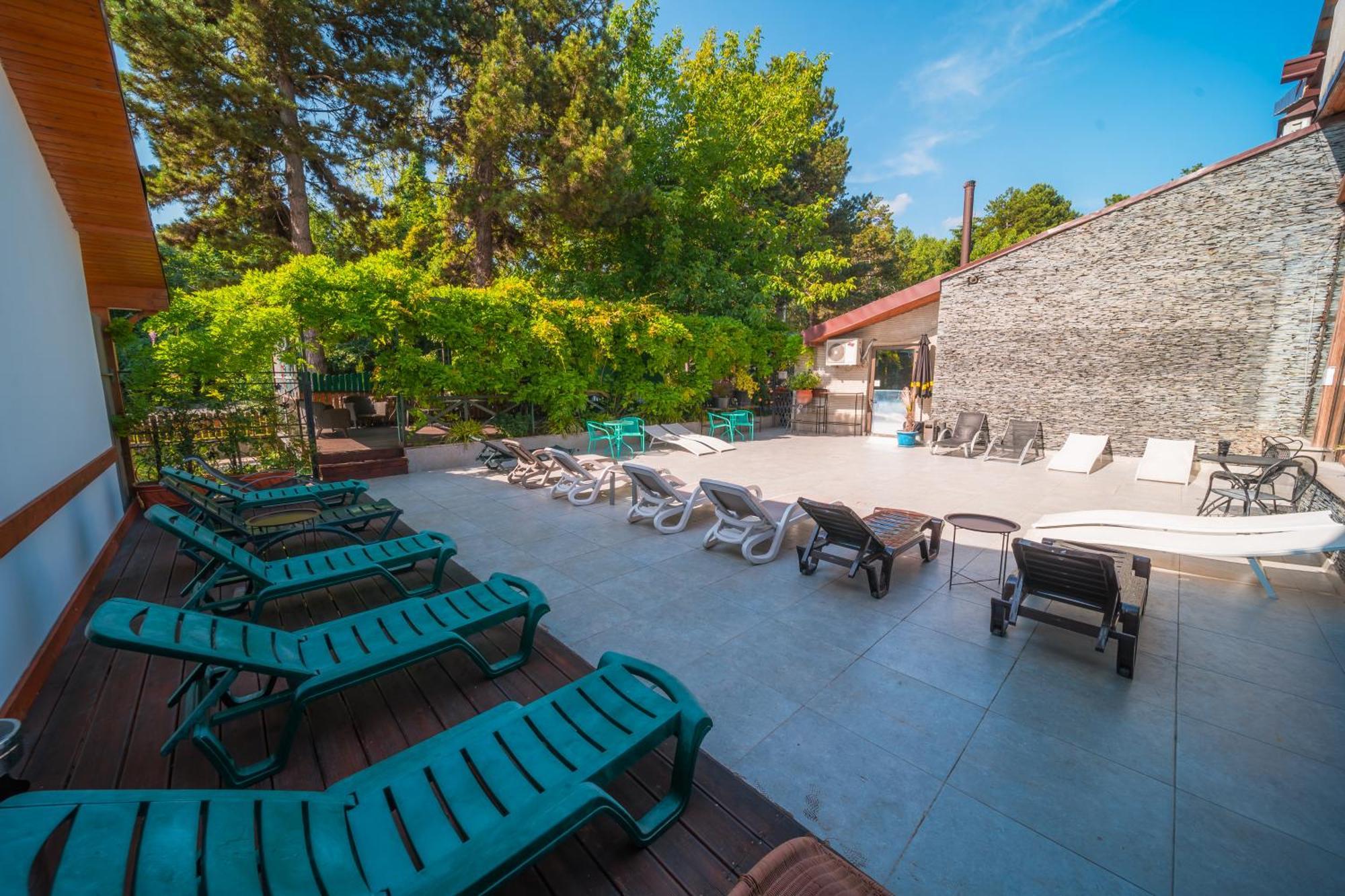 Kopala Tskneti Hotel Tsqnet'i Dış mekan fotoğraf