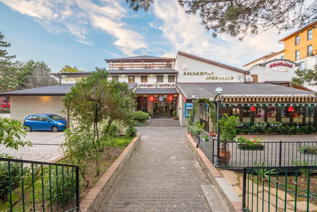 Kopala Tskneti Hotel Tsqnet'i Dış mekan fotoğraf